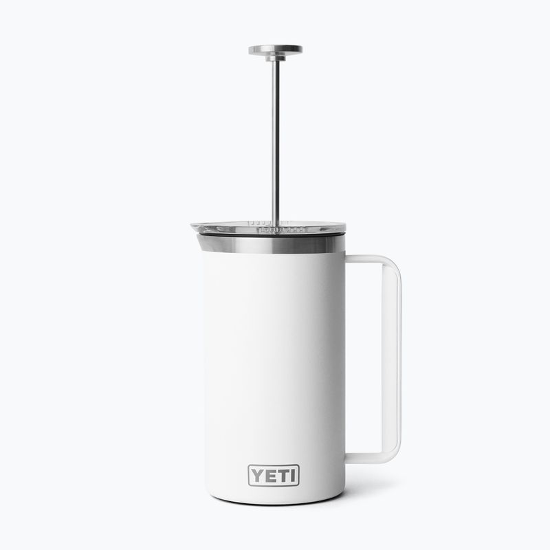 Кавоварка YETI French Press 1 l white 4