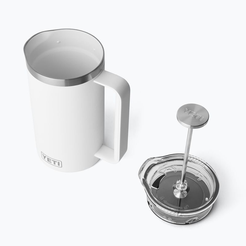 Кавоварка YETI French Press 1 l white 5