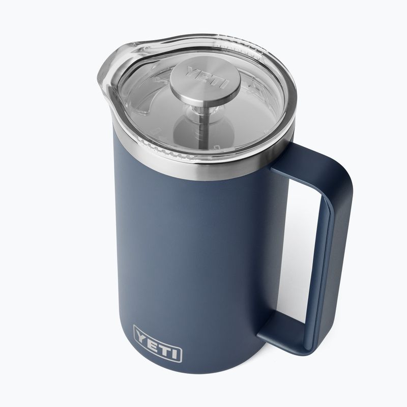 Кавоварка YETI French Press 1 l navy 3
