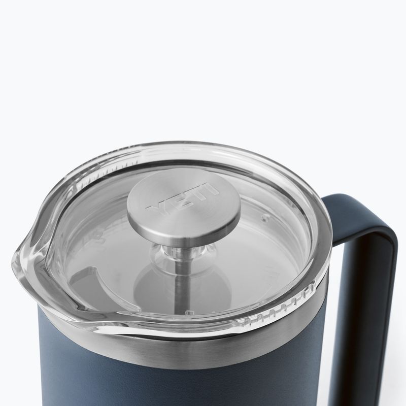 Кавоварка YETI French Press 1 l navy 6