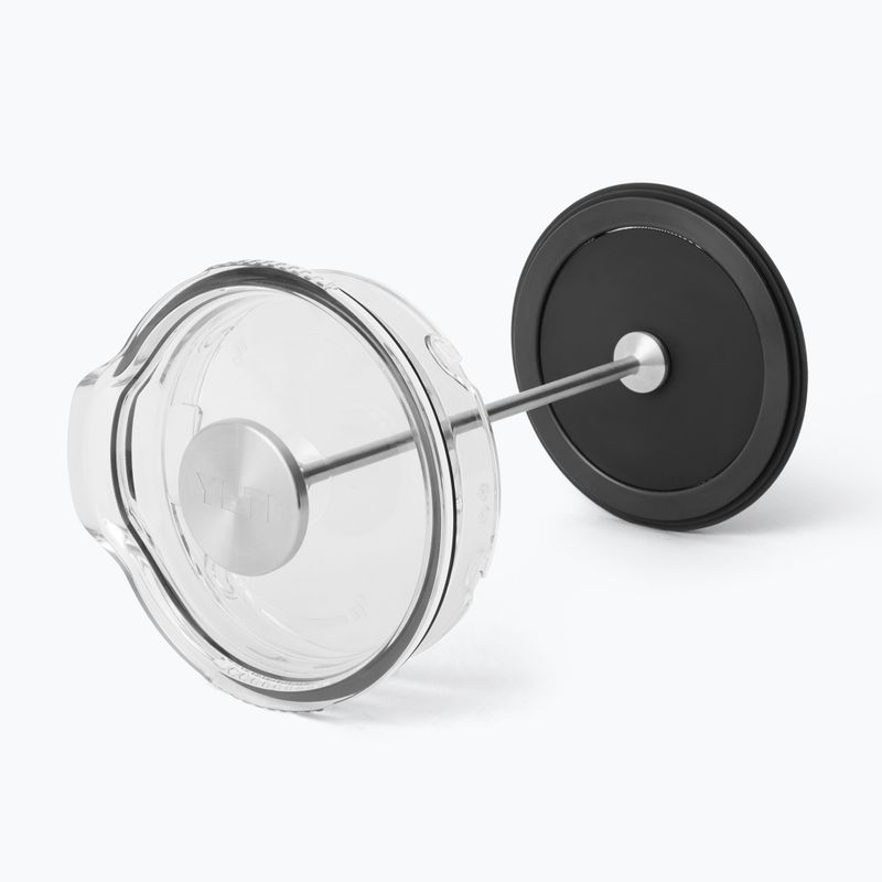 Кришка для заварника YETI French Press Lid 64 oz clear 2