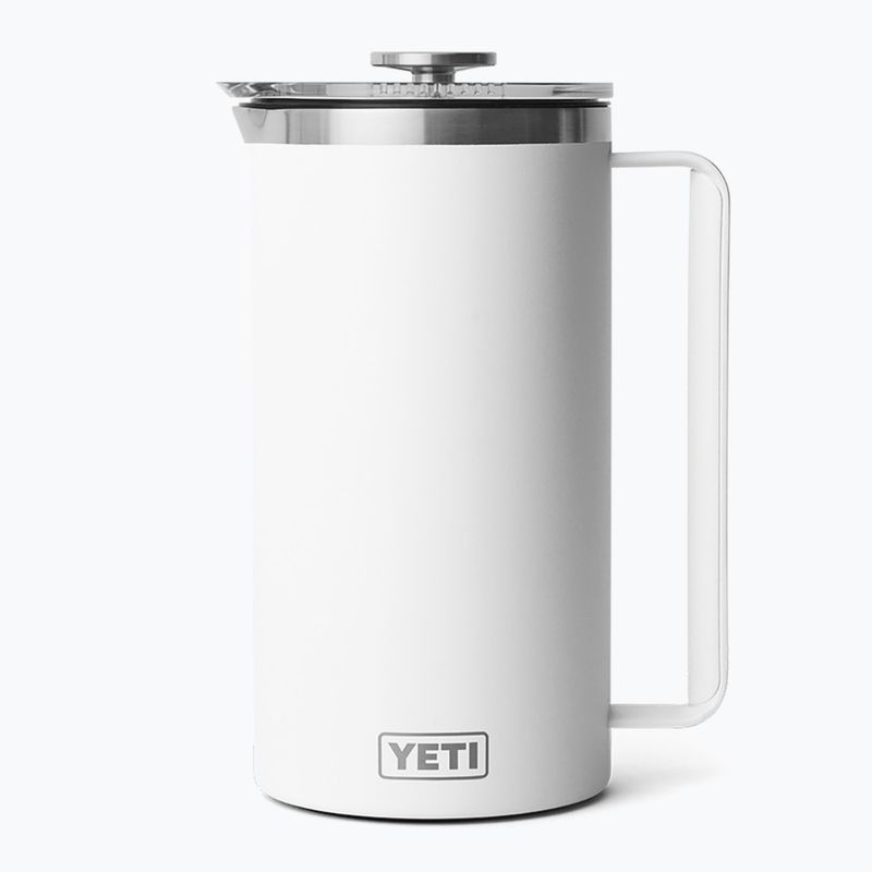 Кавоварка YETI French Press 1,9 l white