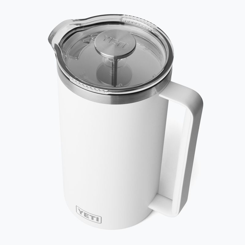 Кавоварка YETI French Press 1,9 l white 3