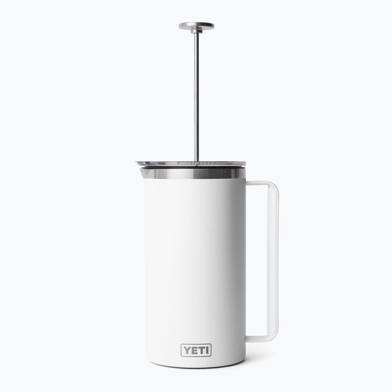 Кавоварка YETI French Press 1,9 l white 4
