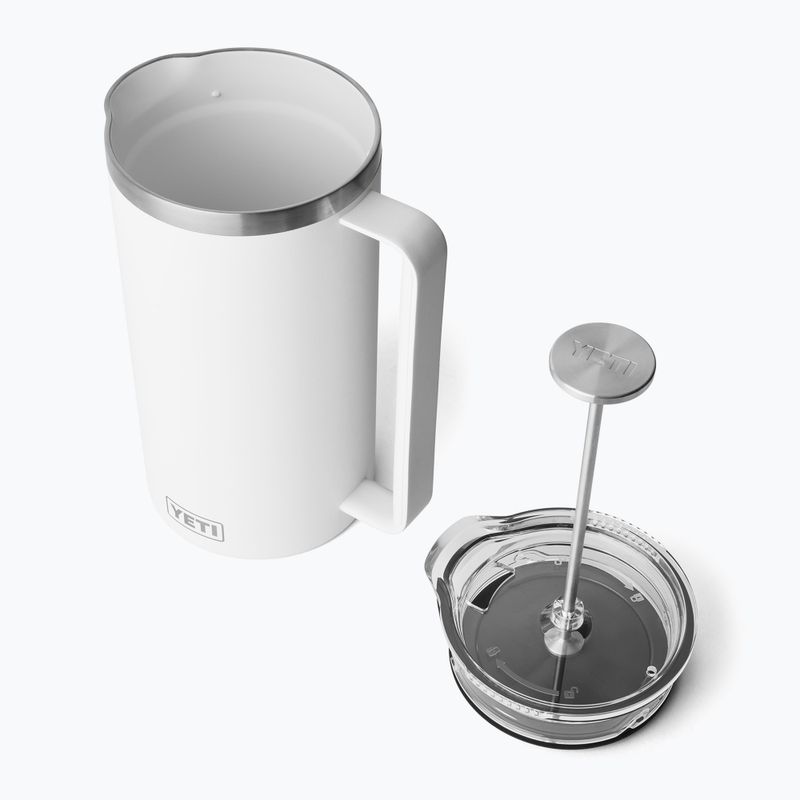 Кавоварка YETI French Press 1,9 l white 5