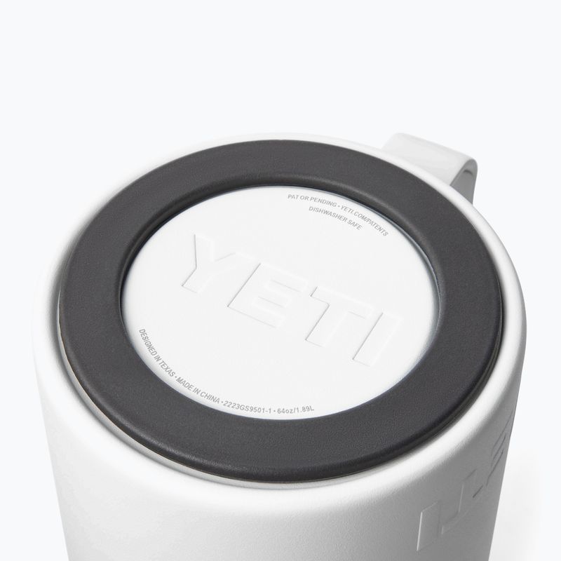 Кавоварка YETI French Press 1,9 l white 9