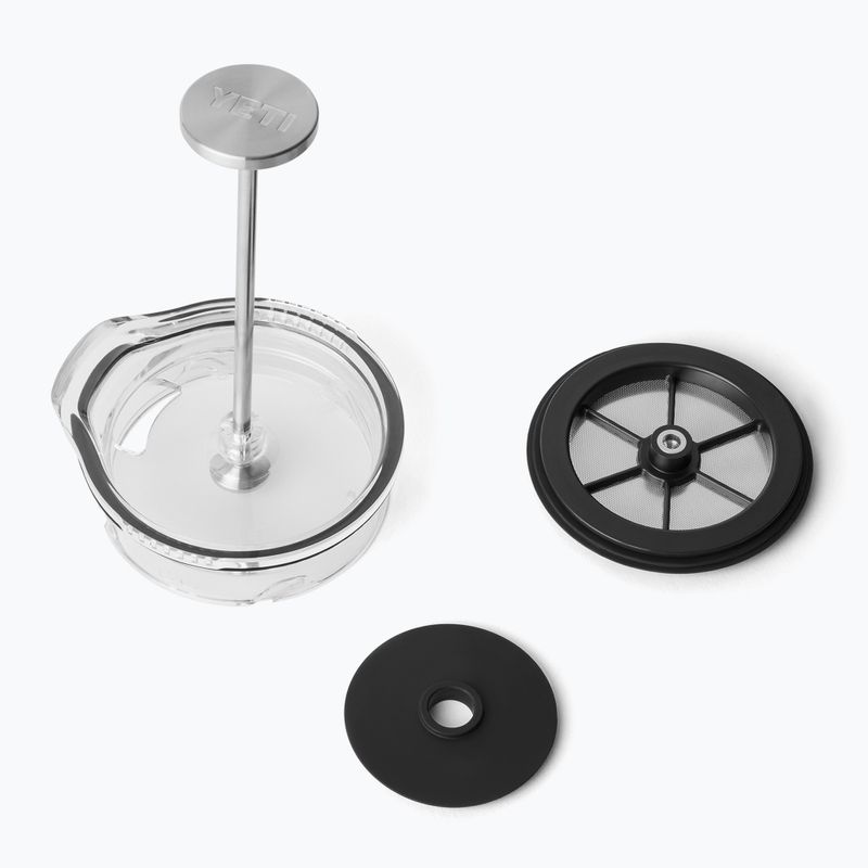 Кавоварка YETI French Press 1,9 l white 12