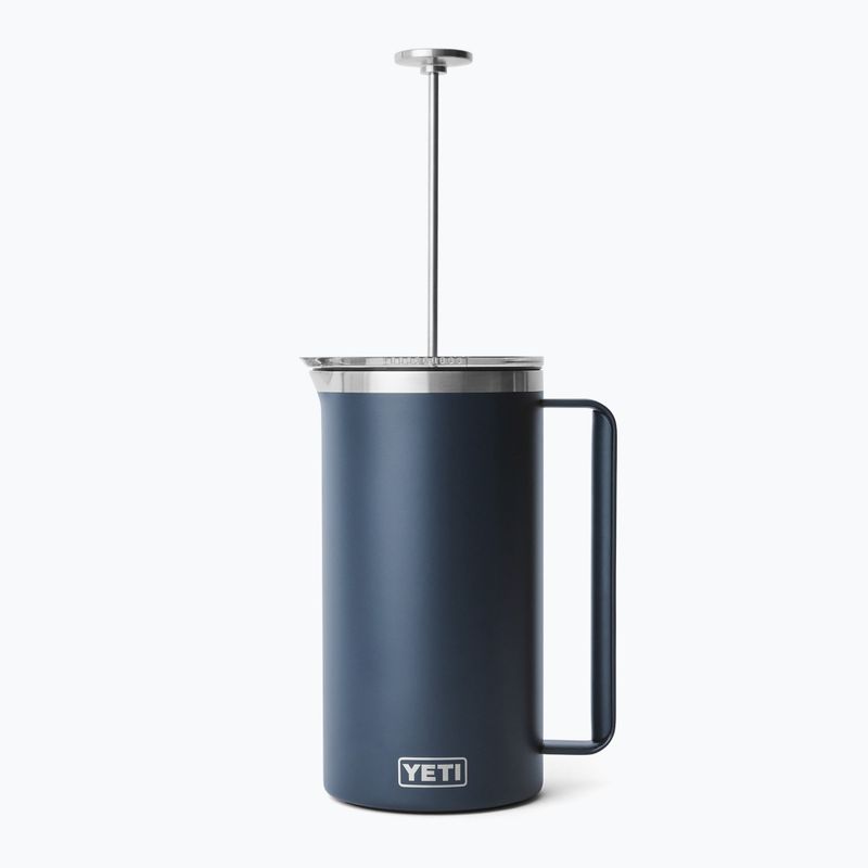Кавоварка YETI French Press 1,9 l navy 4