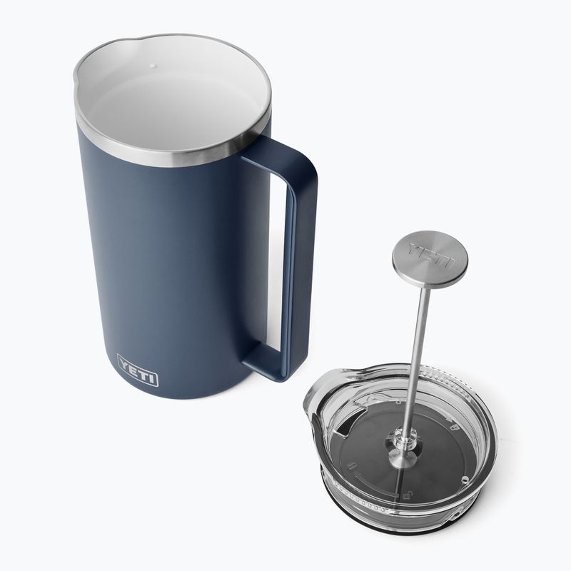 Кавоварка YETI French Press 1,9 l navy 5