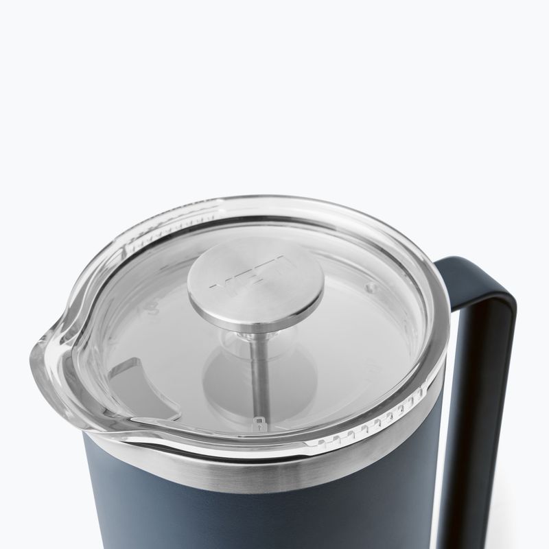 Кавоварка YETI French Press 1,9 l navy 6