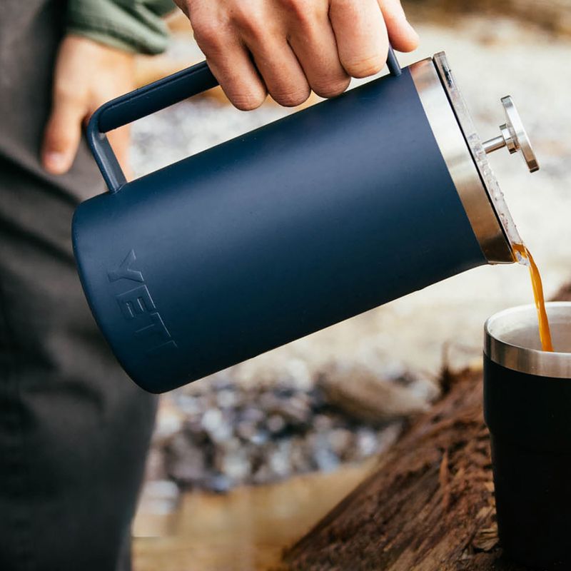 Кавоварка YETI French Press 1,9 l navy 15