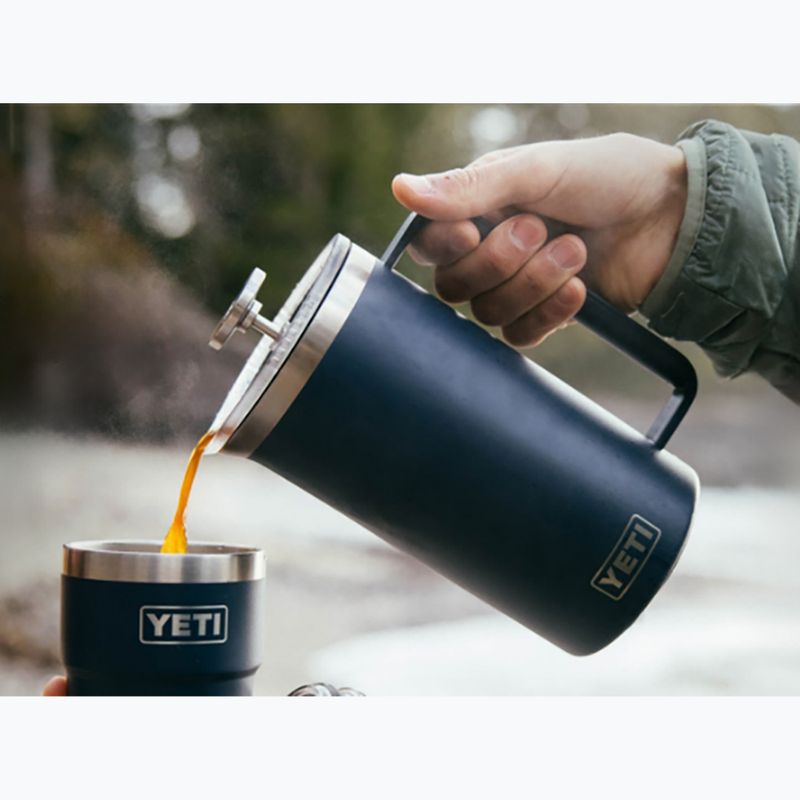 Кавоварка YETI French Press 1,9 l navy 16