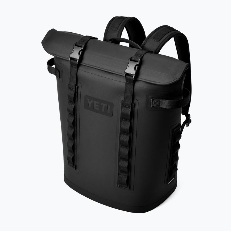 Терморюкзак YETI Hopper 20 l black 2