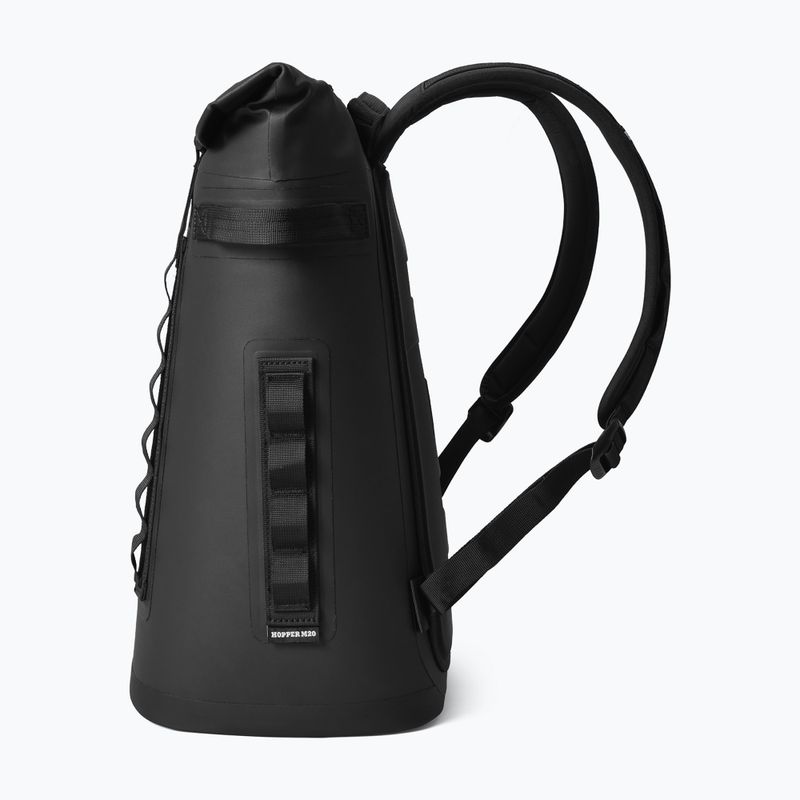 Терморюкзак YETI Hopper 20 l black 4