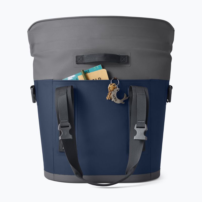 Термосумка YETI Hopper 15 l navy 7