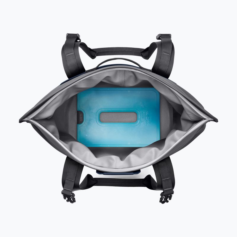 Термосумка YETI Hopper 15 l navy 9