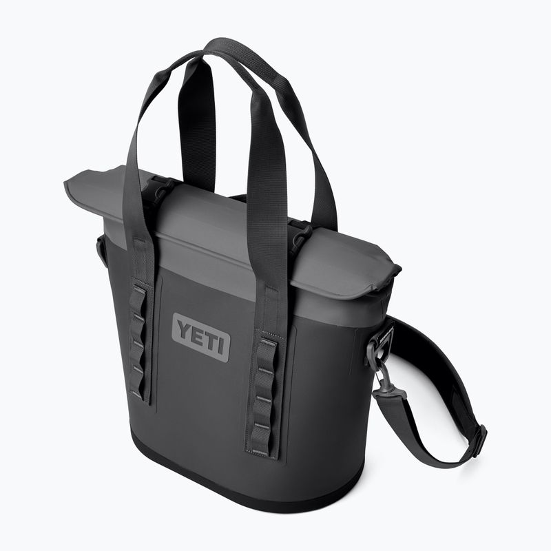 Термосумка YETI Hopper 15 lcharcoal 2