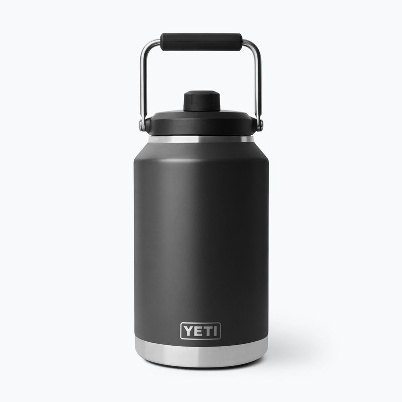 Термос YETI Rambler 1 Gallon Jug 3700 ml black