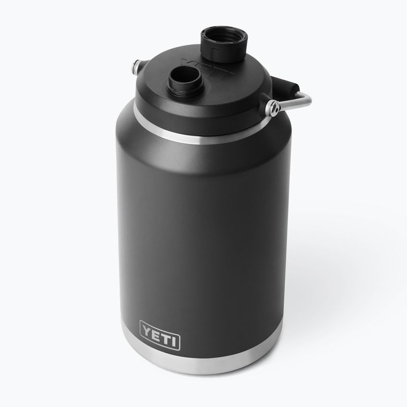 Термос YETI Rambler 1 Gallon Jug 3700 ml black 3