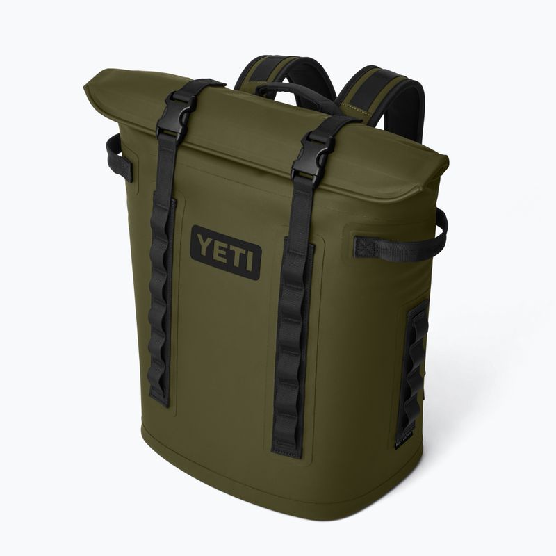 Терморюкзак YETI Hopper 20 l olive 2