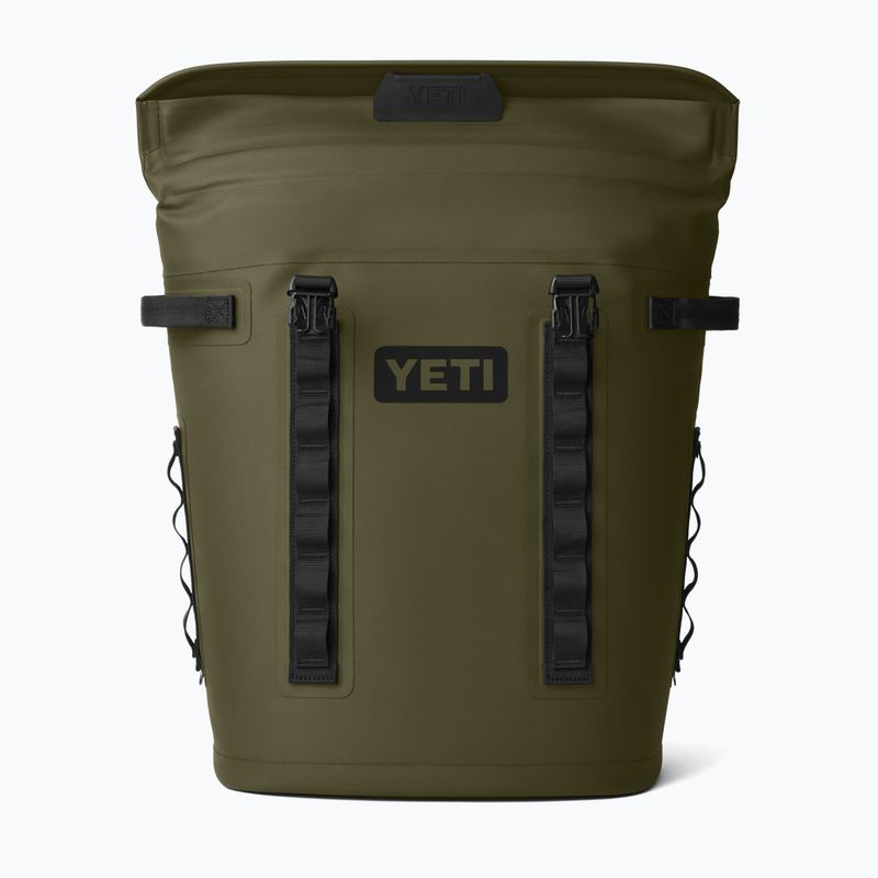Терморюкзак YETI Hopper 20 l olive 4