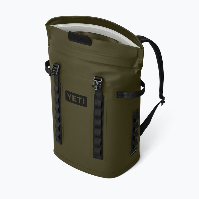 Терморюкзак YETI Hopper 20 l olive 5