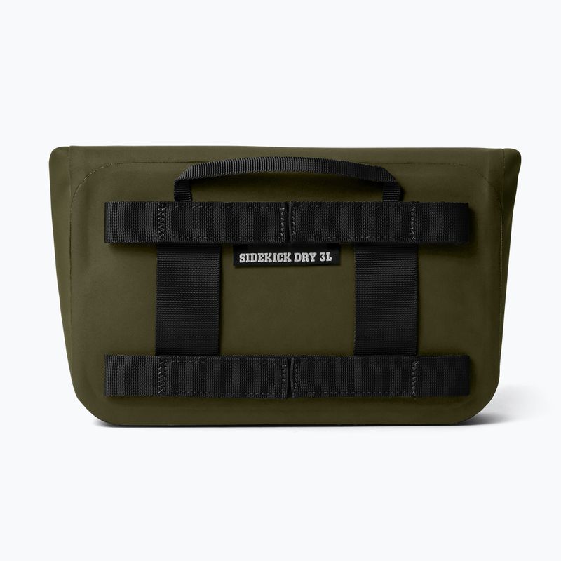 Сумка YETI SideKick Dry 3 l olive 3