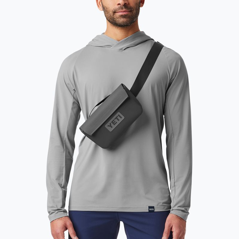 Сумка YETI SideKick Dry 1 l charcoal 10