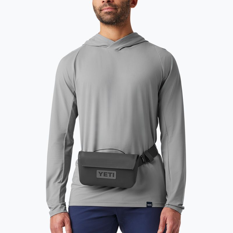 Сумка YETI SideKick Dry 1 l charcoal 11