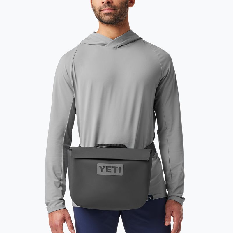 Сумка YETI SideKick Dry 6 l charcoal 9