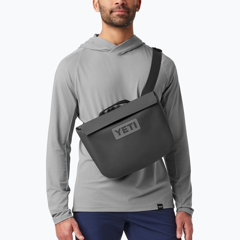 Сумка YETI SideKick Dry 6 l charcoal 10