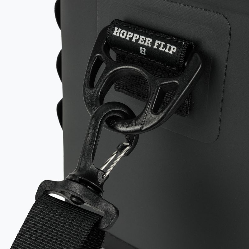 Термосумка YETI Hopper Flip 7,5 l charcoal 8