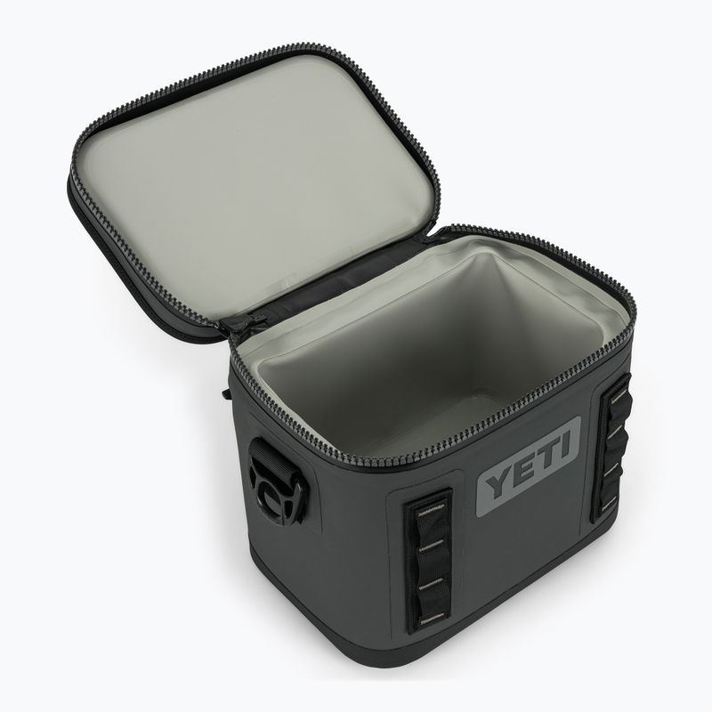 Термосумка YETI Hopper Flip 7,5 l charcoal 9