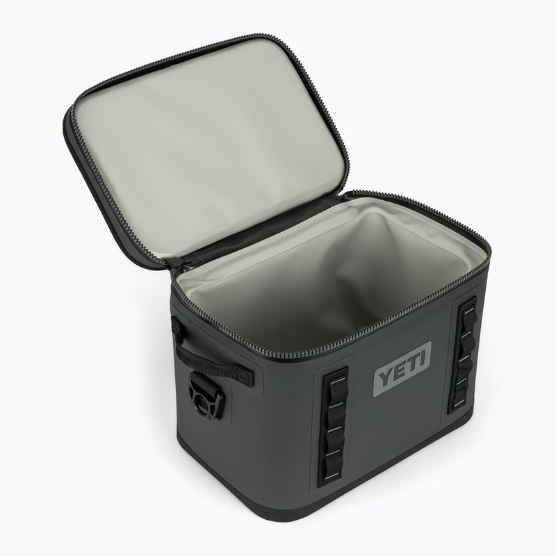 Термосумка YETI Hopper Flip 17 l charcoal 9