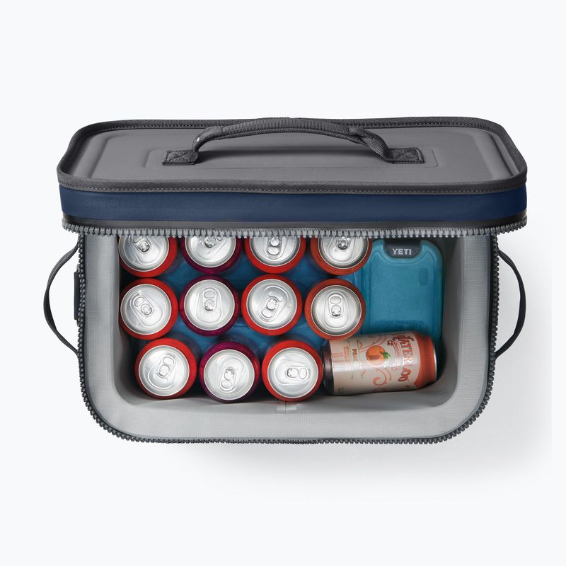 Терморюкзак YETI Hopper 20 l navy 7