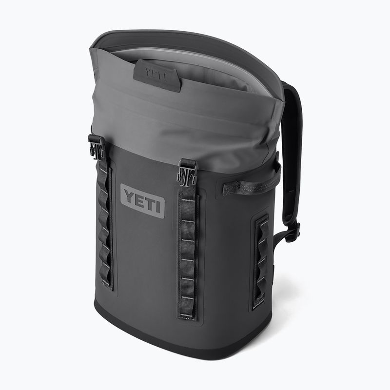 Терморюкзак YETI Hopper 20 lcharcoal 5