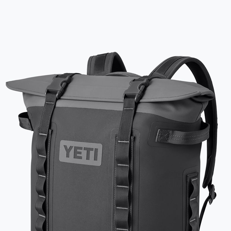 Терморюкзак YETI Hopper 20 lcharcoal 7