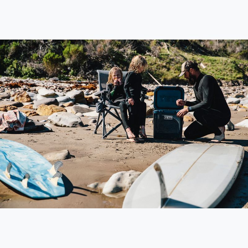 Крісло туристичне YETI Trailhead Camp navy 8