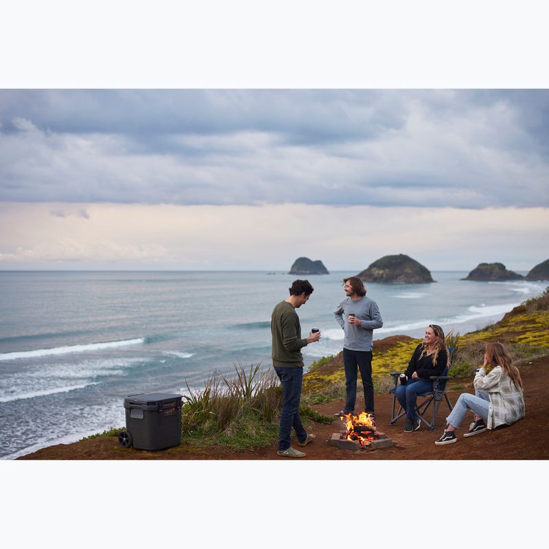 Крісло туристичне YETI Trailhead Camp navy 10