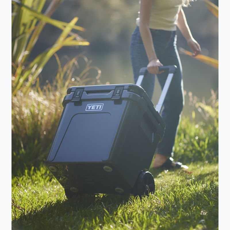 Туристичний холодильник YETI Roadie 32 l charcoal 10