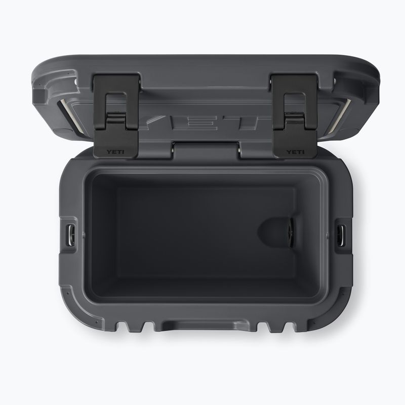 Холодильник туристичний YETI Roadie 15 charcoal 5