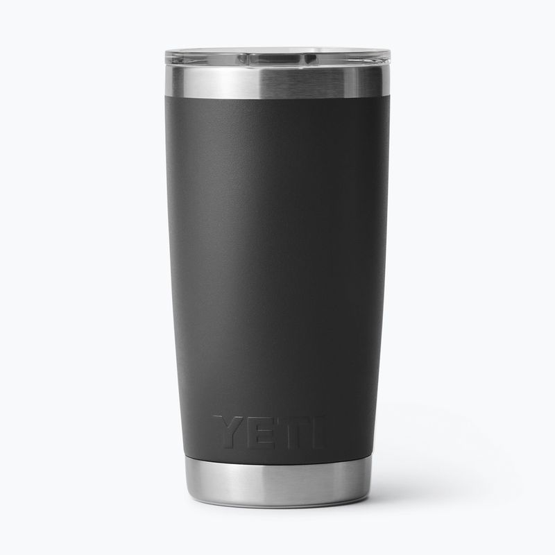 Термокружка YETI Rambler Tumbler 591 ml black 2