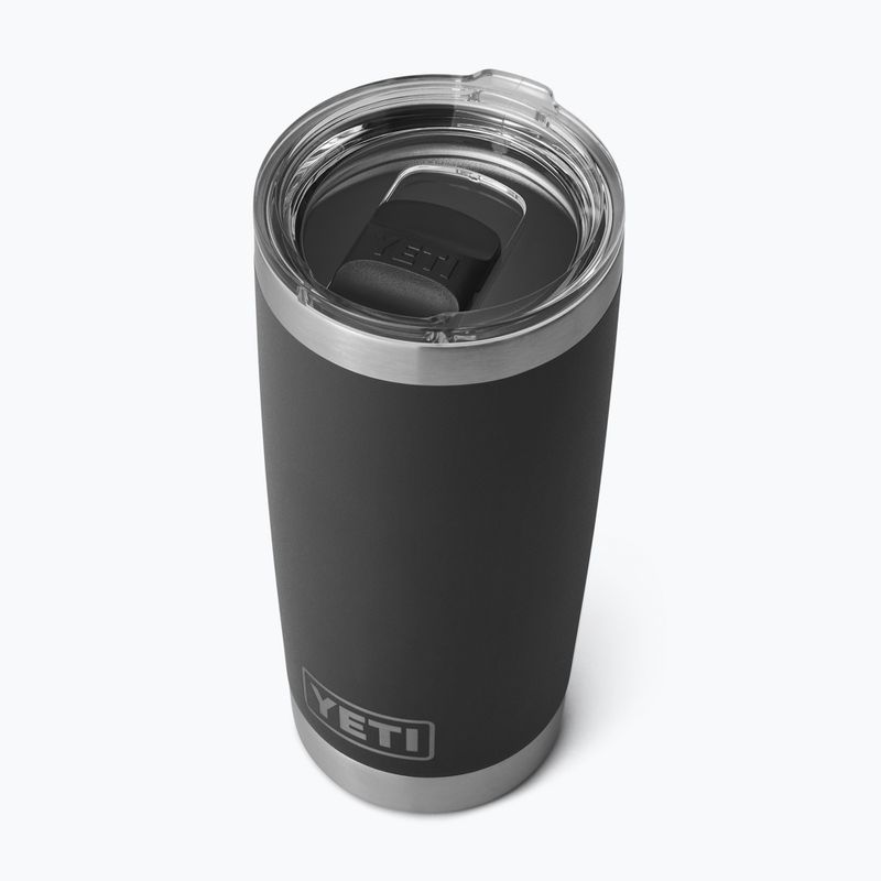 Термокружка YETI Rambler Tumbler 591 ml black 3
