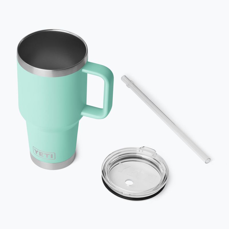 Термокружка YETI Rambler Straw 1000 ml seafoam 4