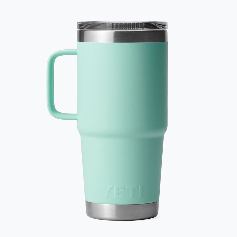 Термокружка YETI Rambler Travel Tumbler 591 ml seafoam 2