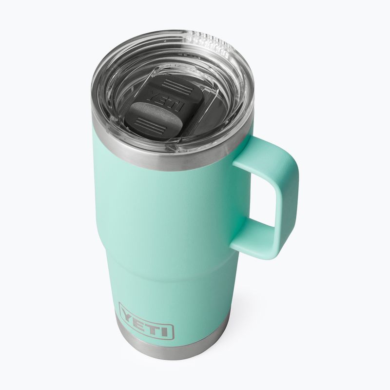 Термокружка YETI Rambler Travel Tumbler 591 ml seafoam 3