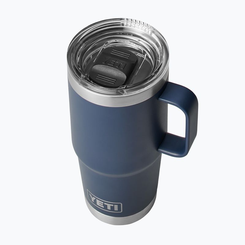Термокружка YETI Rambler Travel Tumbler 591 ml navy 3
