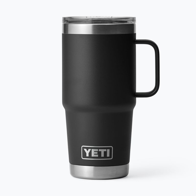 Термокружка YETI Rambler Travel Tumbler 591 ml black