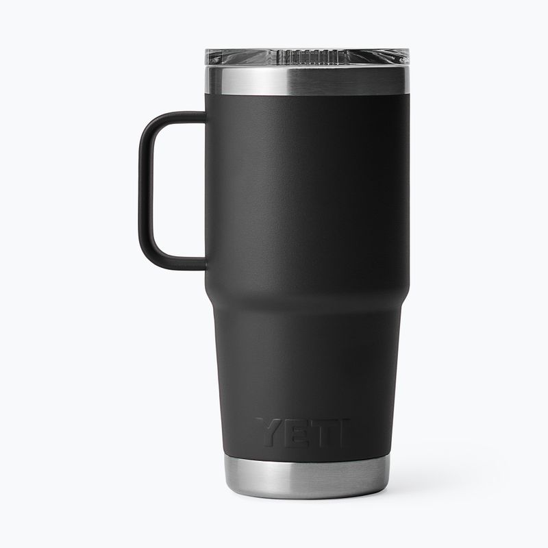 Термокружка YETI Rambler Travel Tumbler 591 ml black 2
