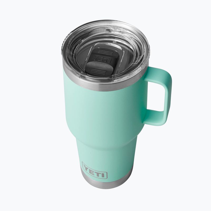 Термокружка YETI Rambler Travel Tumbler 887 ml seafoam 3